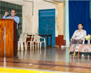 Udupi: NSS & Personality Devt  lecture at Moodubelle PU College